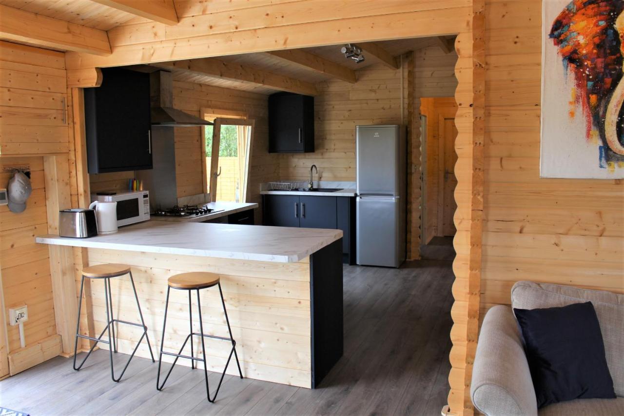 Stunning 5-Bed Cabin In Ashton Under Hill 伊夫舍姆 外观 照片