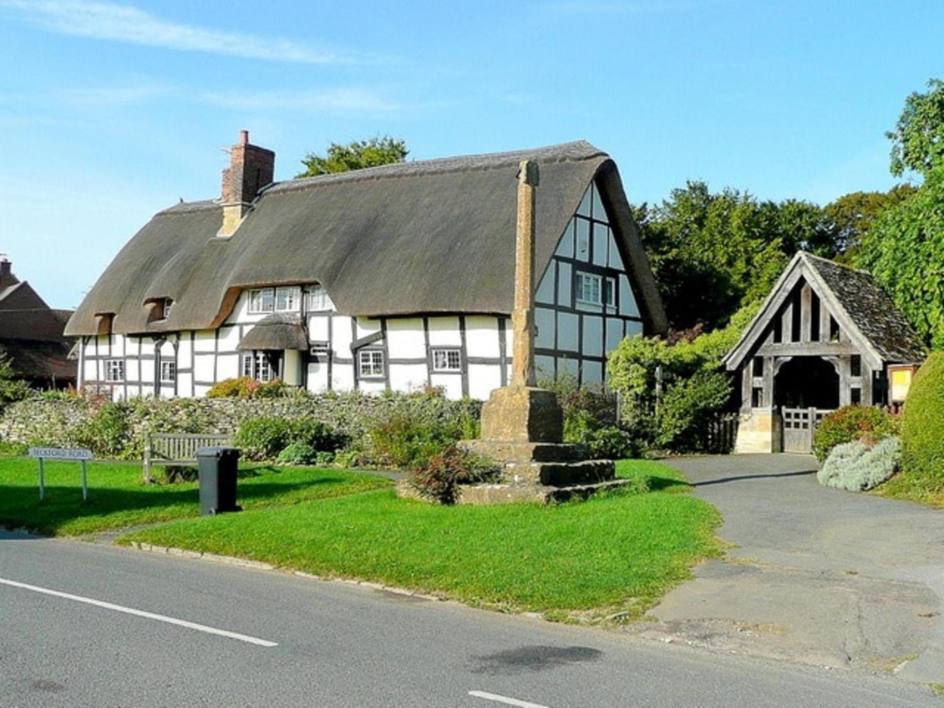 Stunning 5-Bed Cabin In Ashton Under Hill 伊夫舍姆 外观 照片
